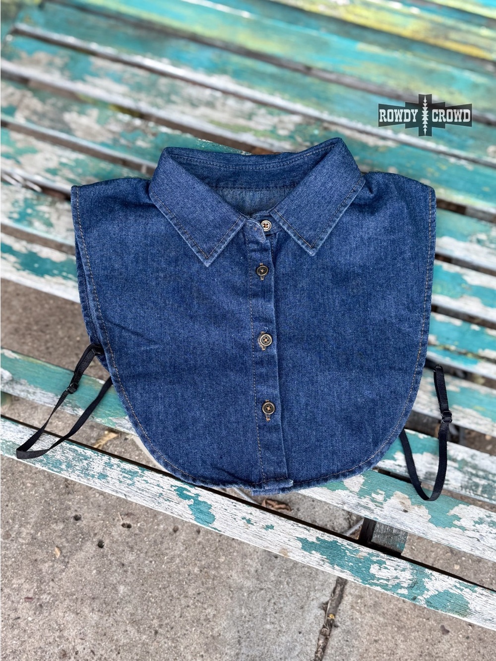 Denim Darlin’ Dickey - Dark Blue Denim